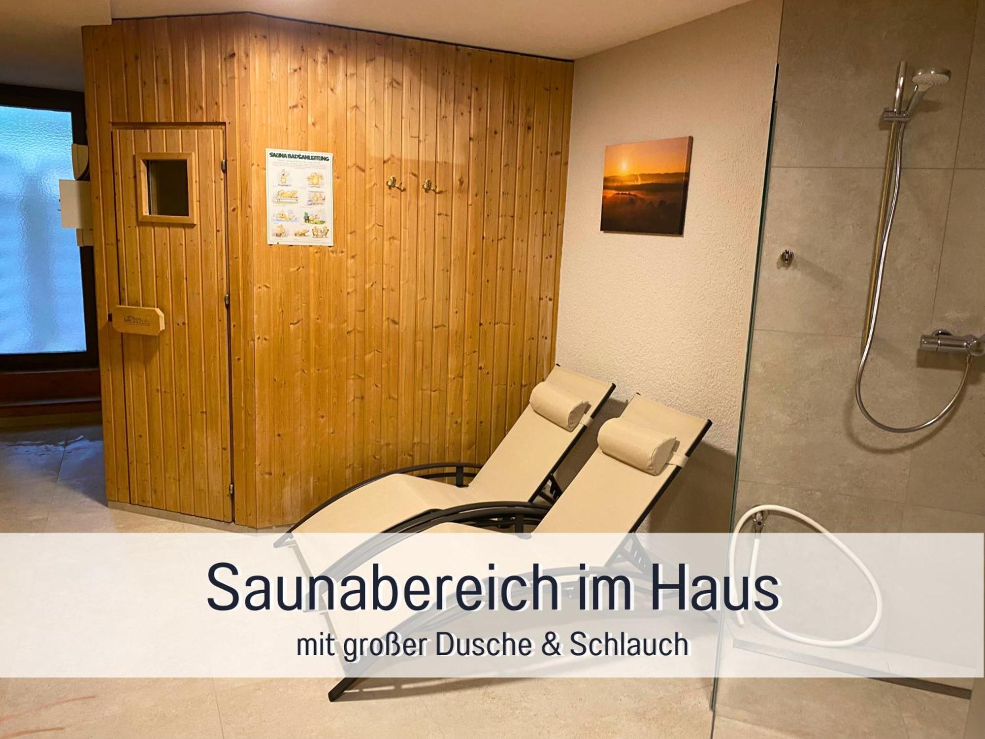 Herzgruen Direkt An Traumhaften Wanderwegen Balkon Mit Toller Aussicht Sauna Im Haus Tiefgarage E-Ladestation Тодтнауберг Экстерьер фото