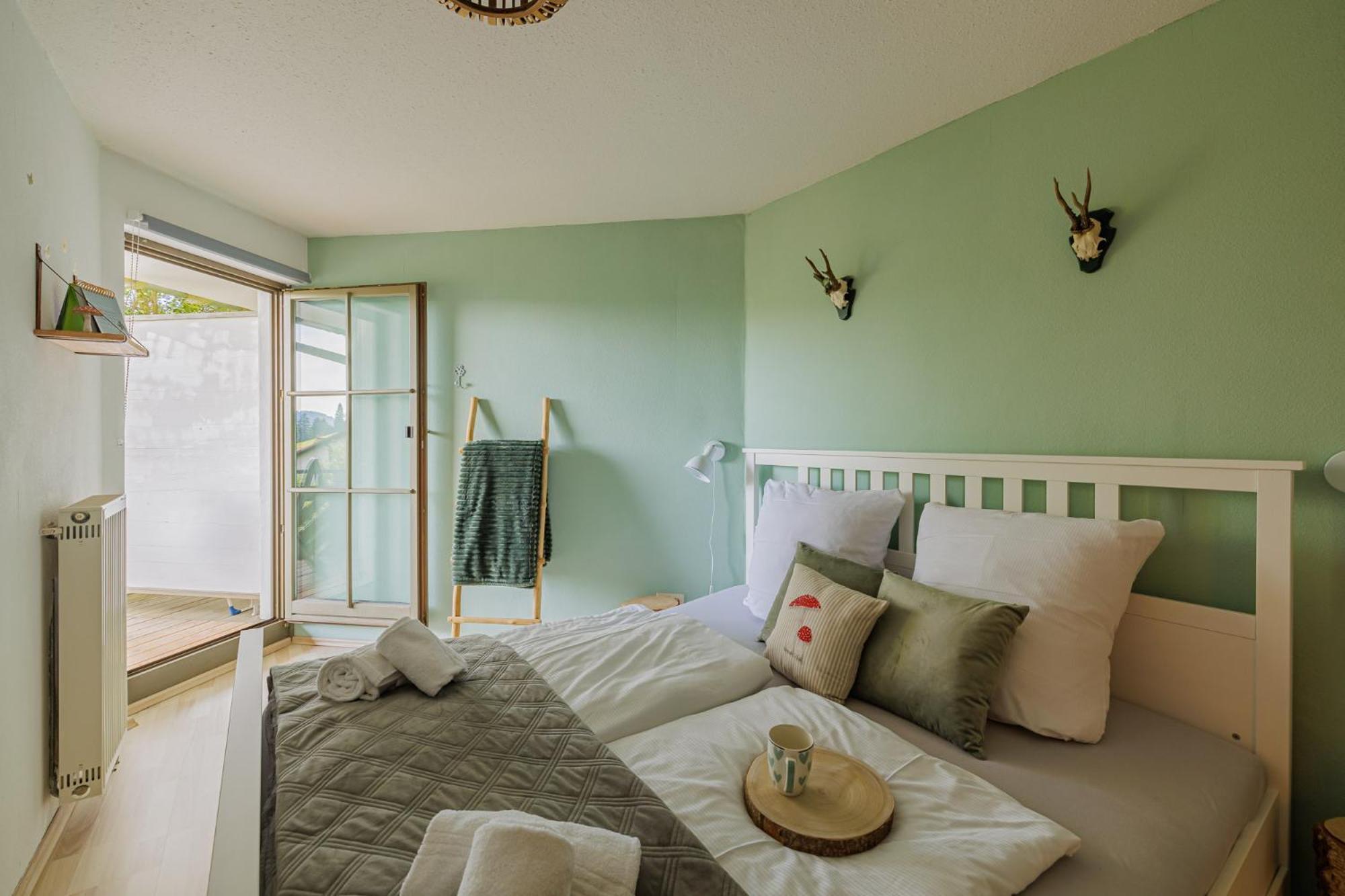 Herzgruen Direkt An Traumhaften Wanderwegen Balkon Mit Toller Aussicht Sauna Im Haus Tiefgarage E-Ladestation Тодтнауберг Экстерьер фото